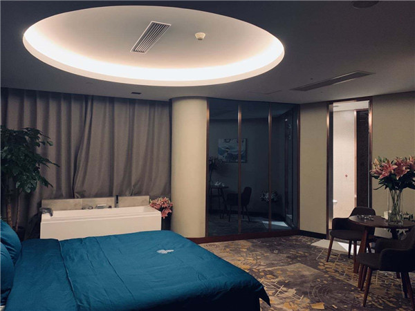 老板带我体验了一次重庆渝中区高档精油SPA商务会所会所,值得大家体验