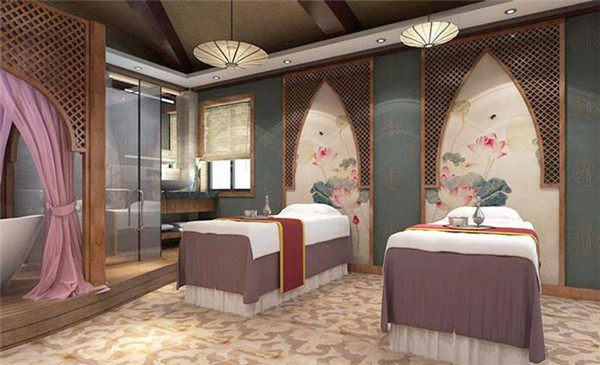 兄弟请我重庆男士足疗足浴休闲中心,会所里面真是让我大开眼
