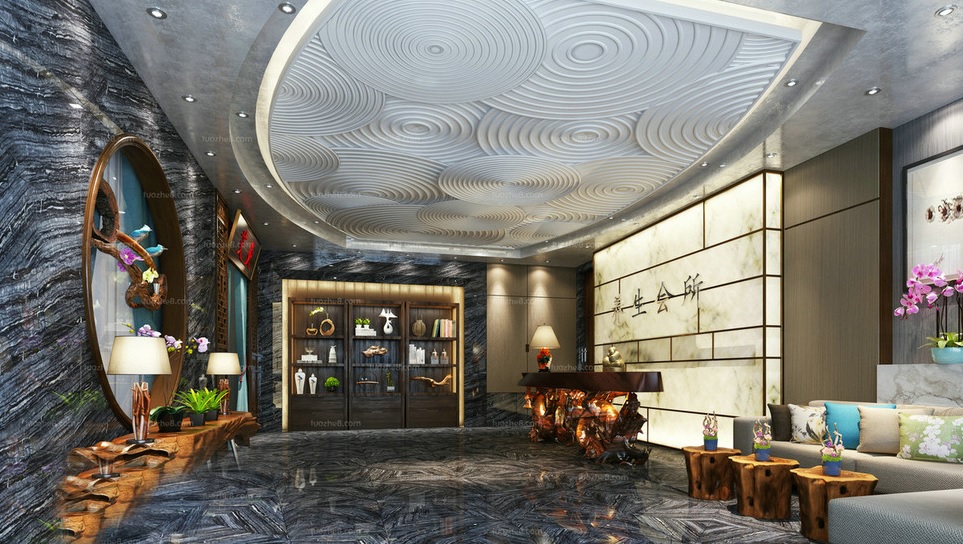 天津圣泉河洗浴：高端水疗柔式会馆，尽享奢华体验