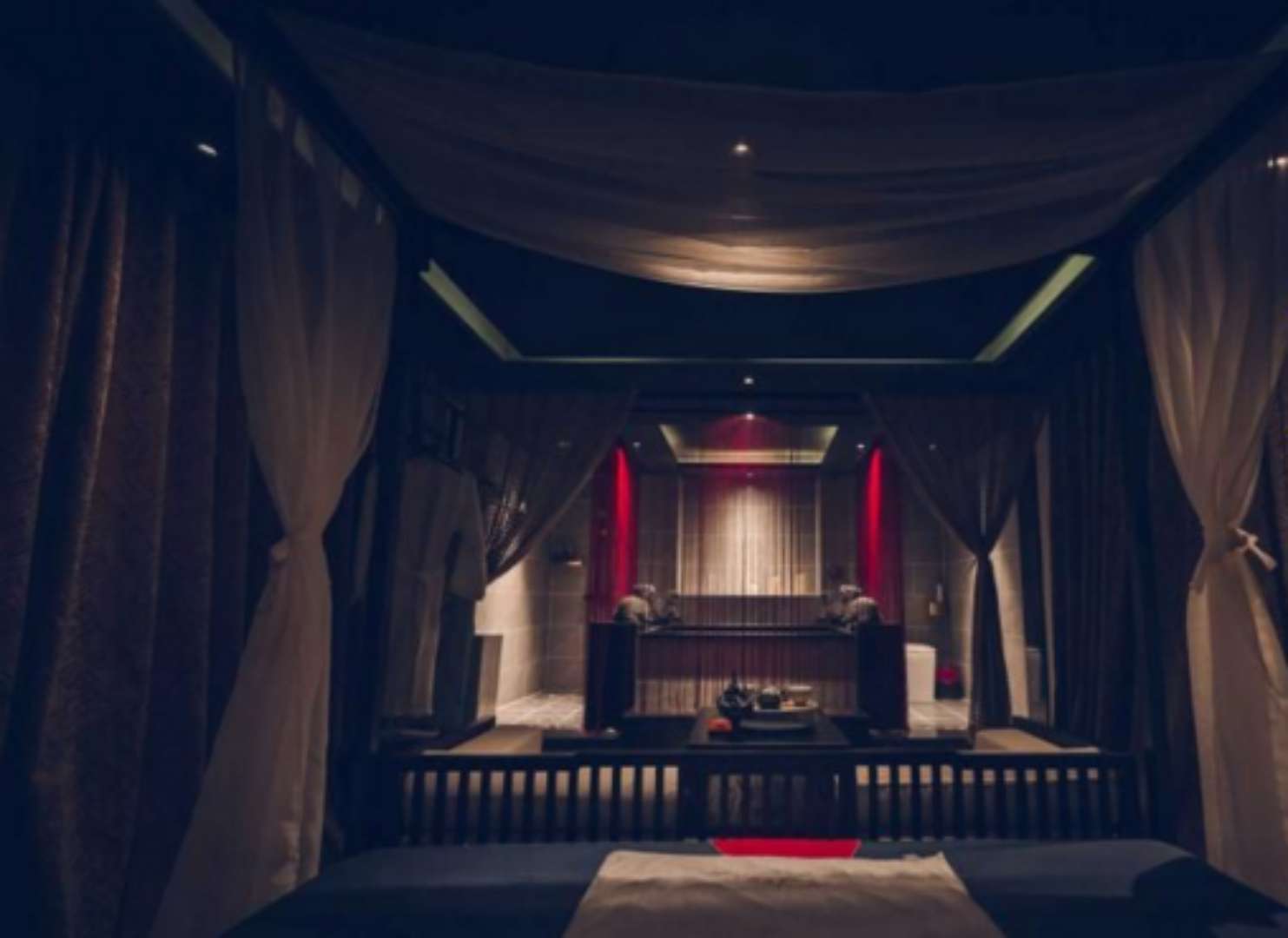 开福区高端桑拿家庭式会所体验记